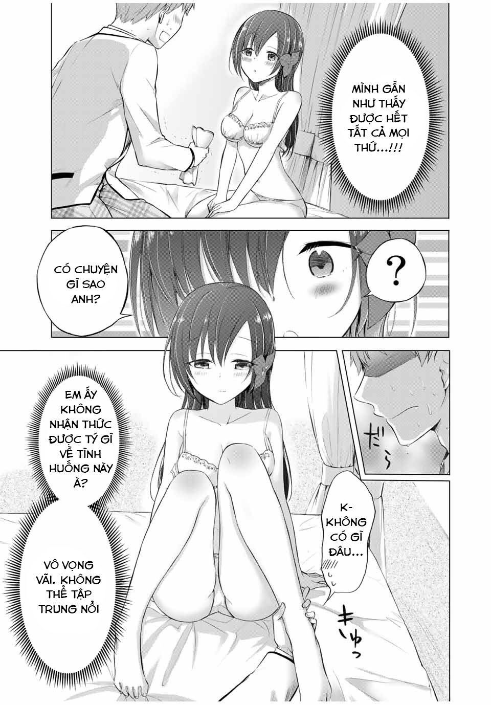 The Student Council President Solves Everything On The Bed Chapter 5.1 - 11