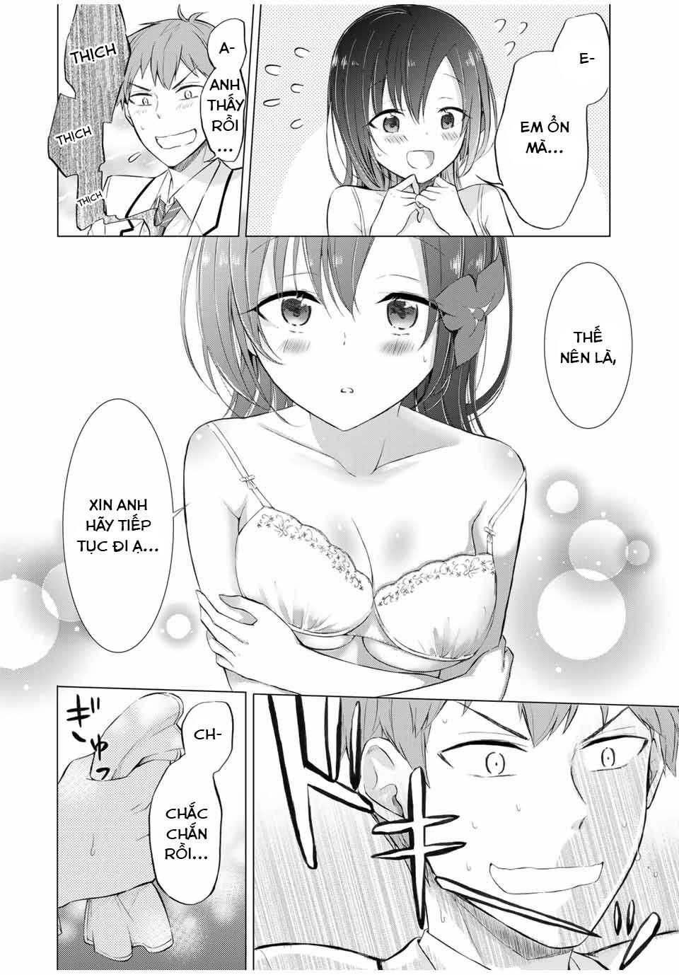 The Student Council President Solves Everything On The Bed Chapter 5.1 - 14