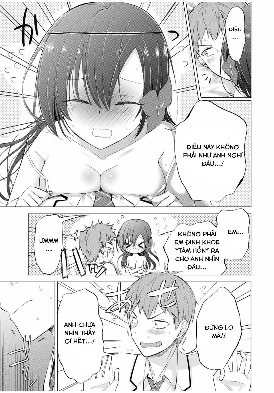 The Student Council President Solves Everything On The Bed Chapter 5.1 - 19