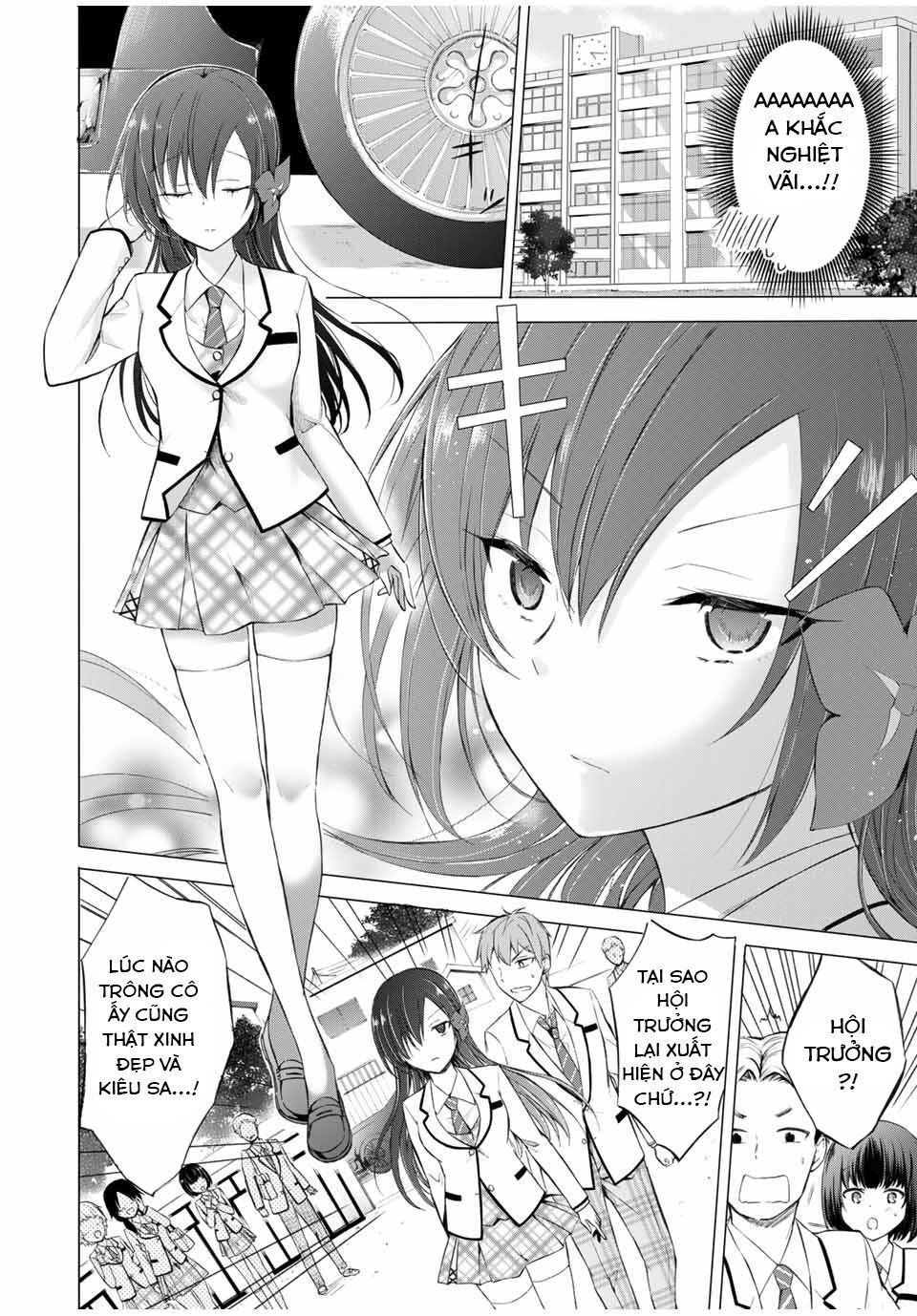 The Student Council President Solves Everything On The Bed Chapter 5.1 - 20
