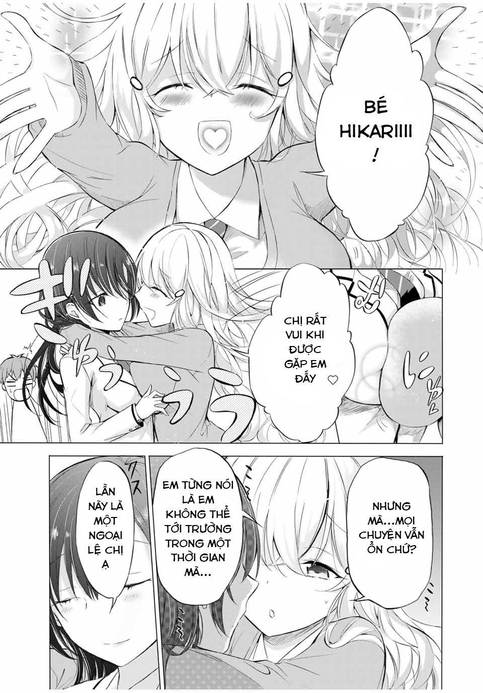 The Student Council President Solves Everything On The Bed Chapter 5.1 - 21