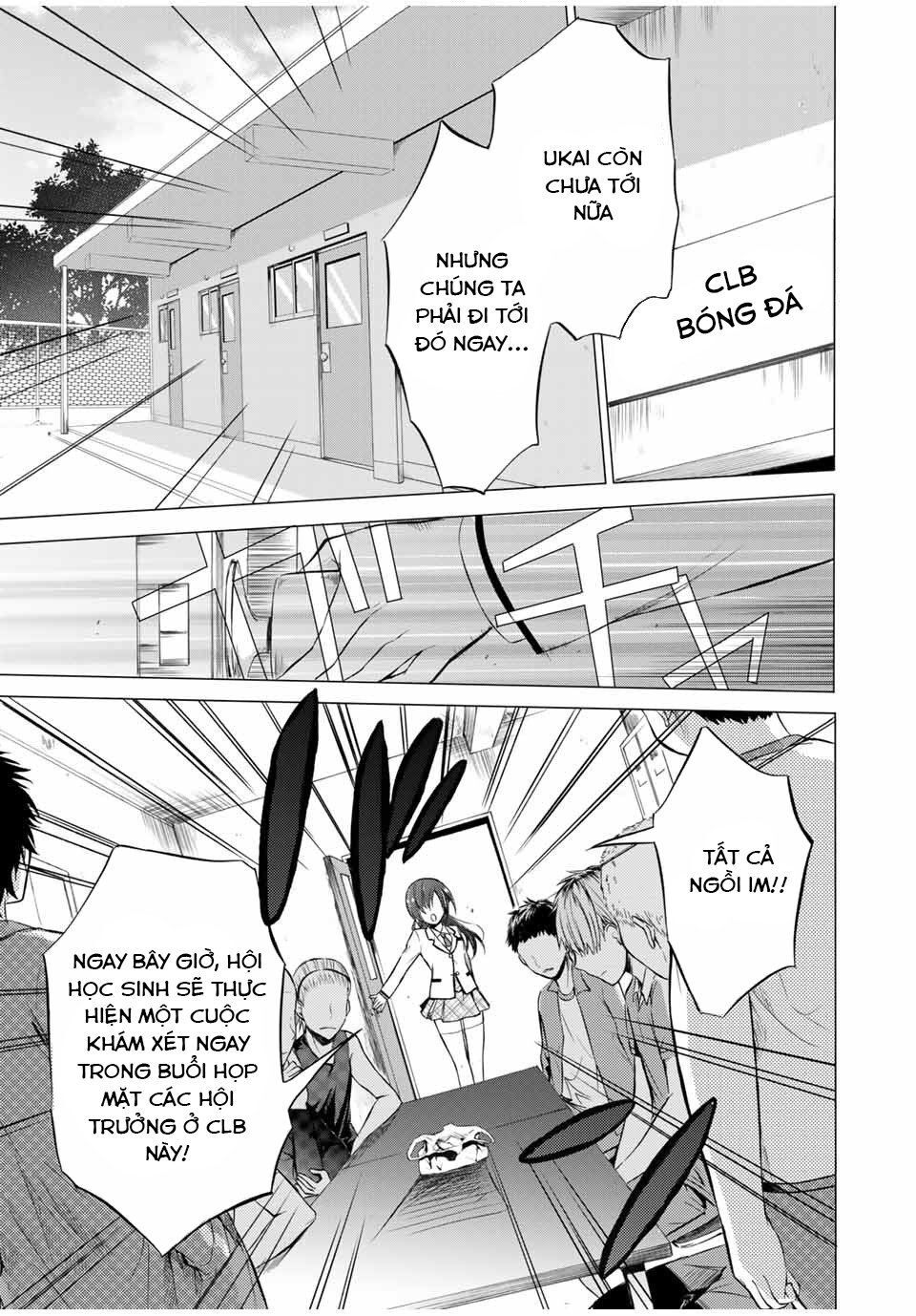 The Student Council President Solves Everything On The Bed Chapter 5.1 - 23