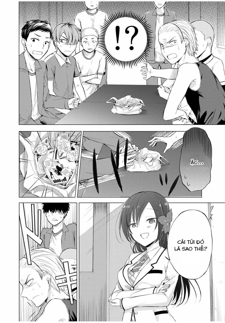 The Student Council President Solves Everything On The Bed Chapter 5.1 - 24