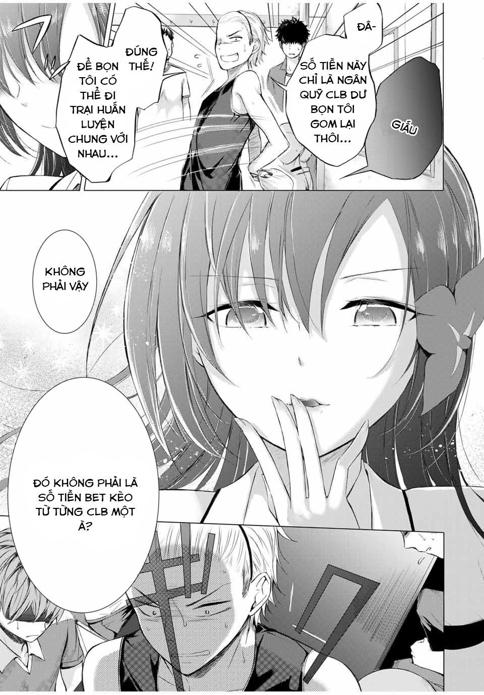 The Student Council President Solves Everything On The Bed Chapter 5.1 - 25
