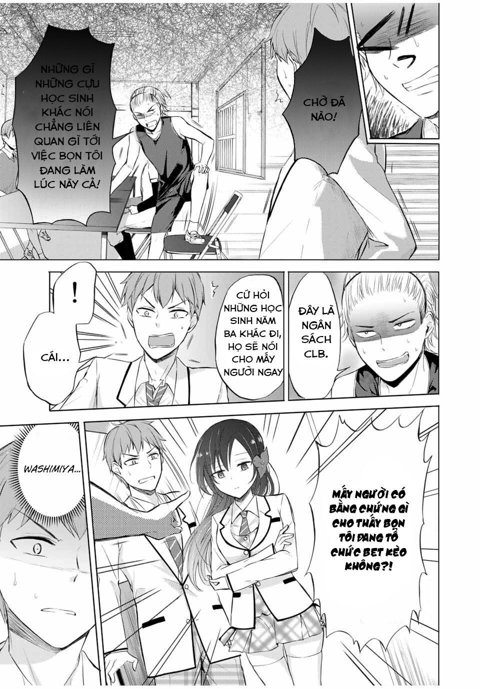 The Student Council President Solves Everything On The Bed Chapter 5.1 - 27