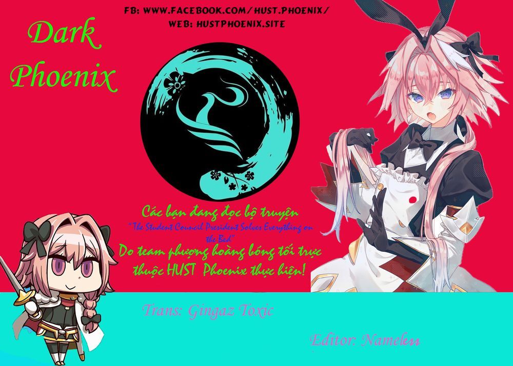 The Student Council President Solves Everything On The Bed Chapter 5.1 - 29