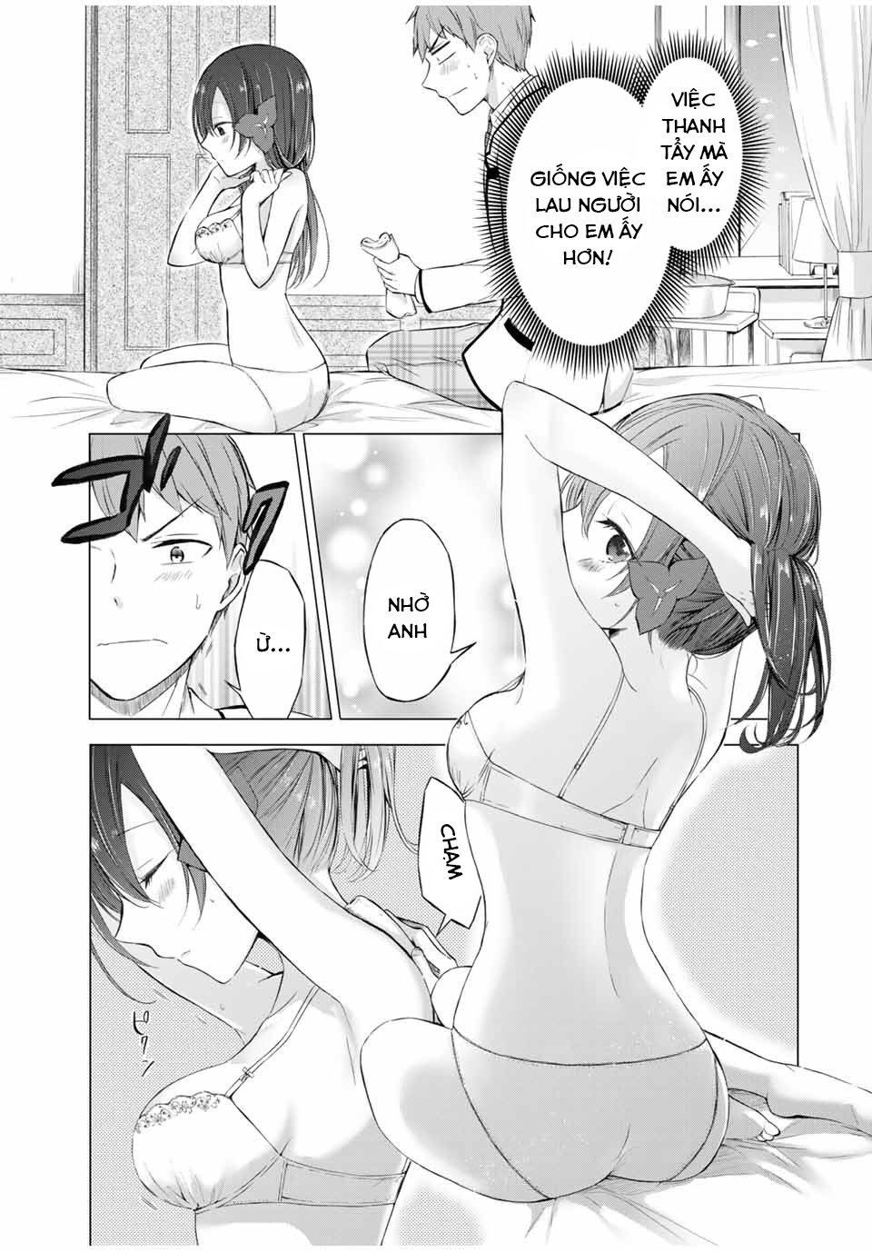 The Student Council President Solves Everything On The Bed Chapter 5.1 - 5