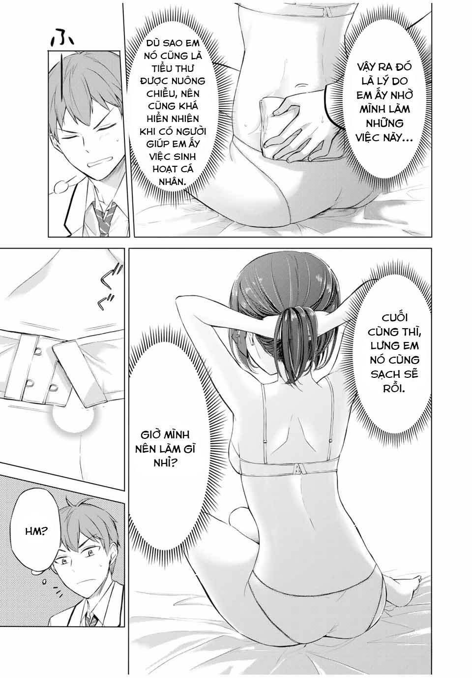 The Student Council President Solves Everything On The Bed Chapter 5.1 - 9