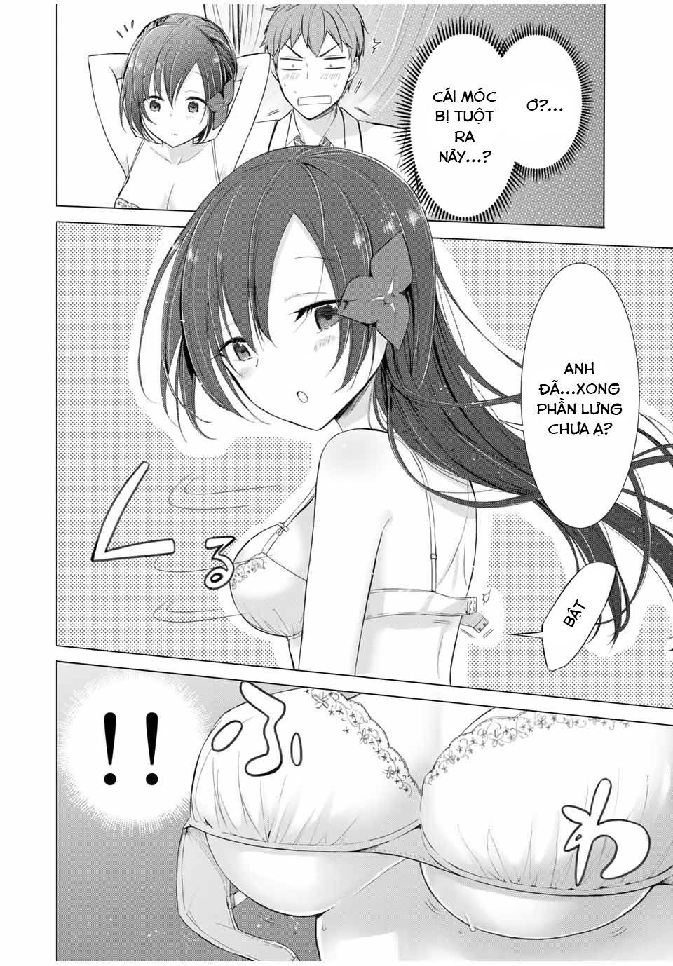 The Student Council President Solves Everything On The Bed Chapter 5.1 - 10