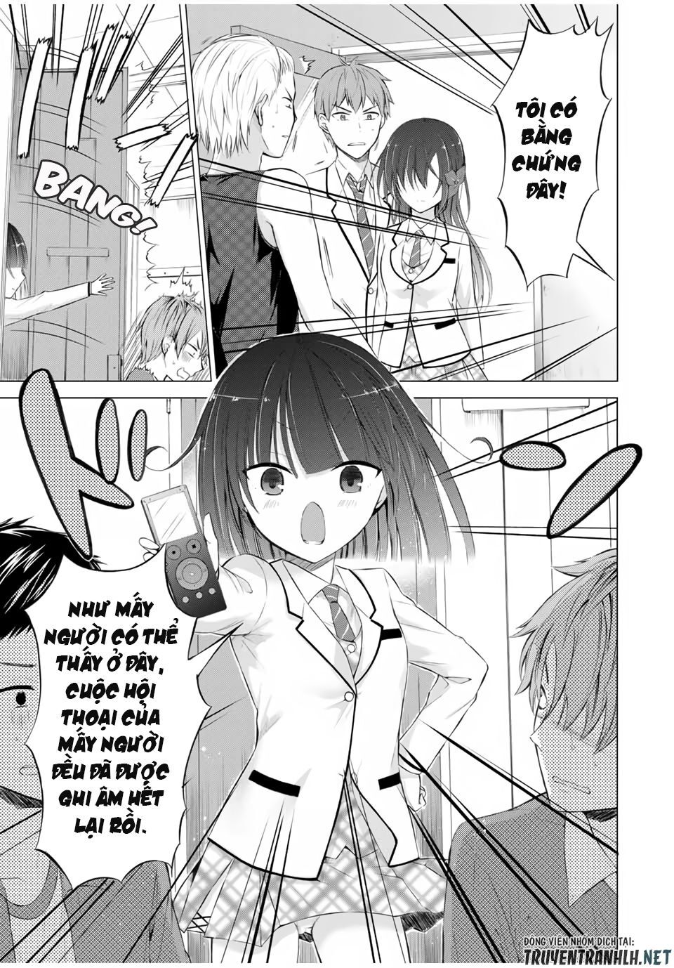 The Student Council President Solves Everything On The Bed Chapter 5.2 - 2