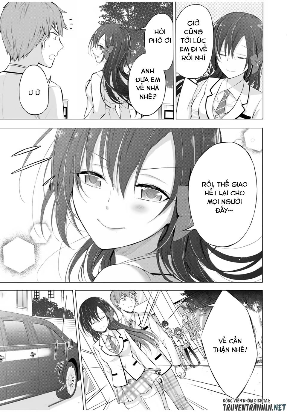 The Student Council President Solves Everything On The Bed Chapter 5.2 - 11