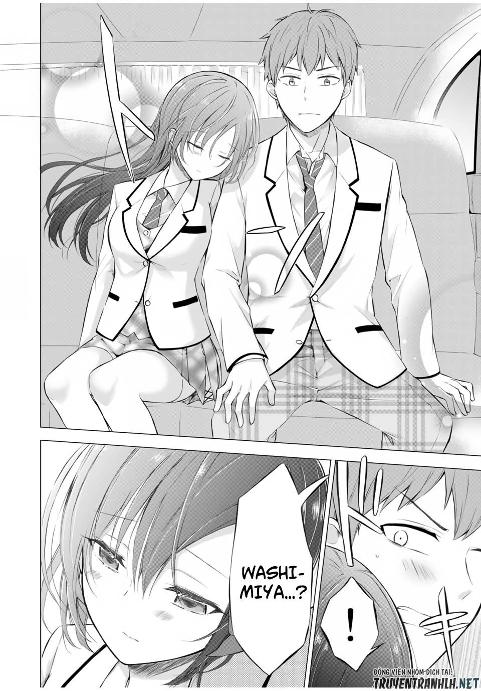 The Student Council President Solves Everything On The Bed Chapter 5.2 - 12