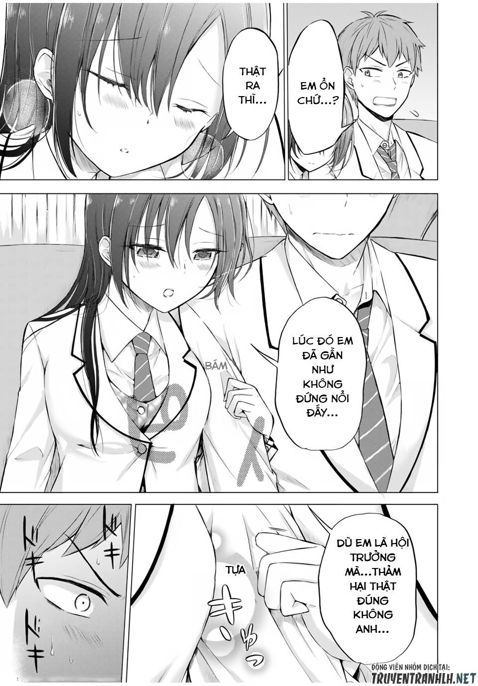 The Student Council President Solves Everything On The Bed Chapter 5.2 - 13