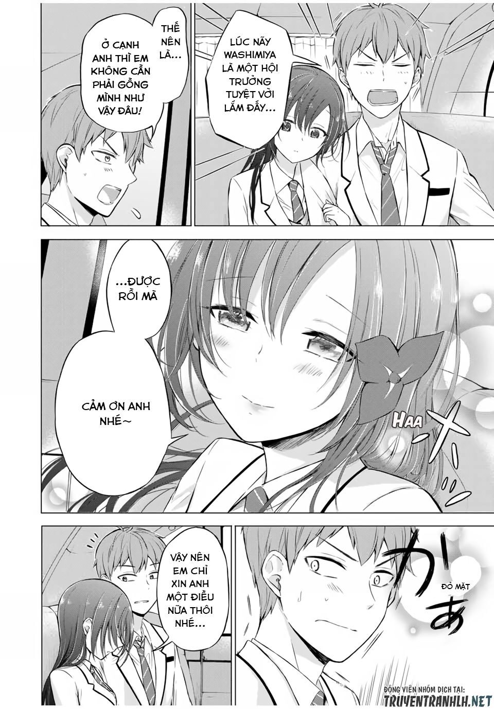 The Student Council President Solves Everything On The Bed Chapter 5.2 - 14