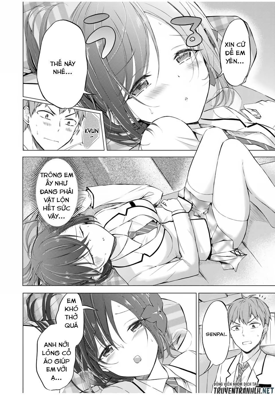 The Student Council President Solves Everything On The Bed Chapter 5.2 - 16