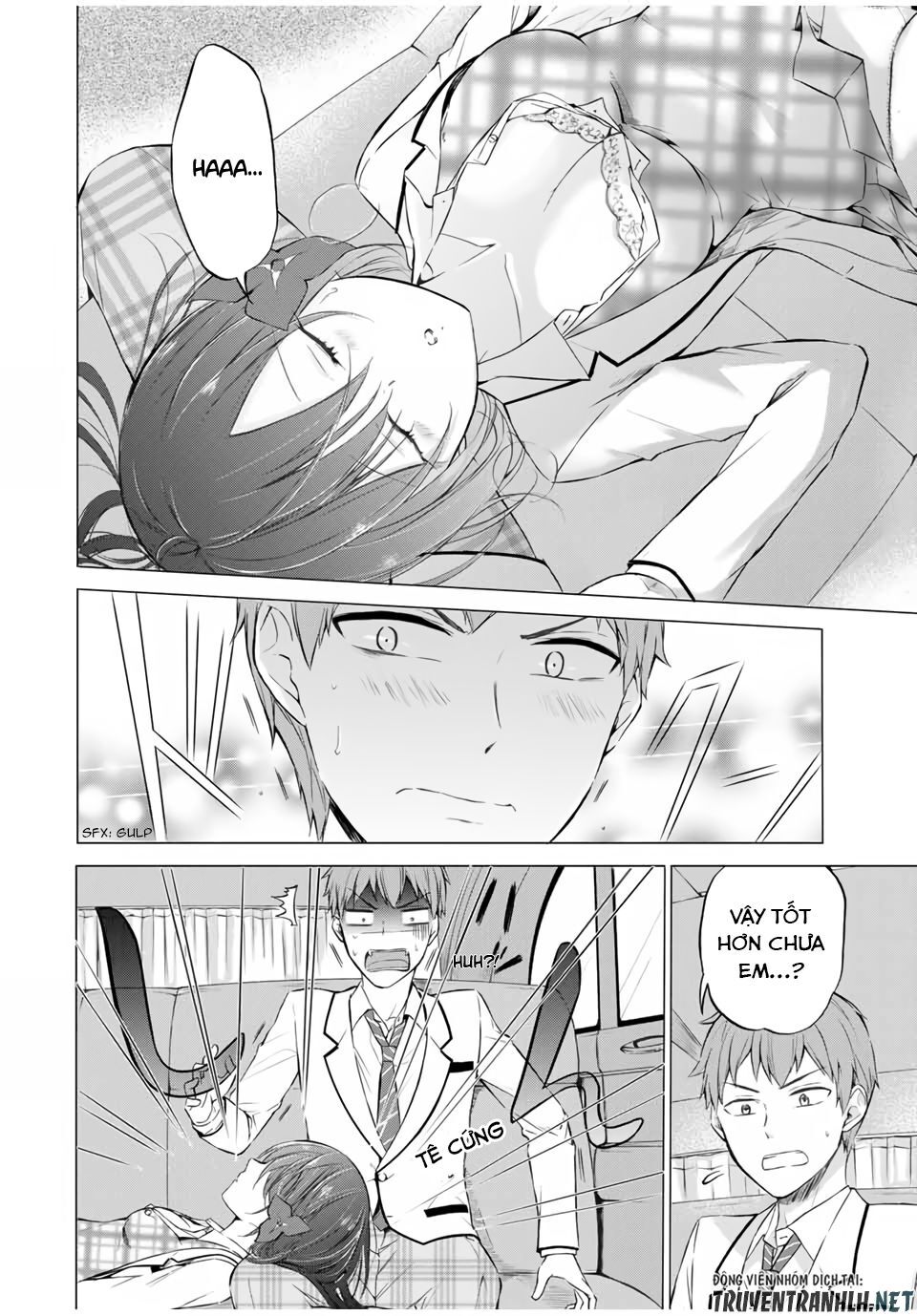 The Student Council President Solves Everything On The Bed Chapter 5.2 - 18