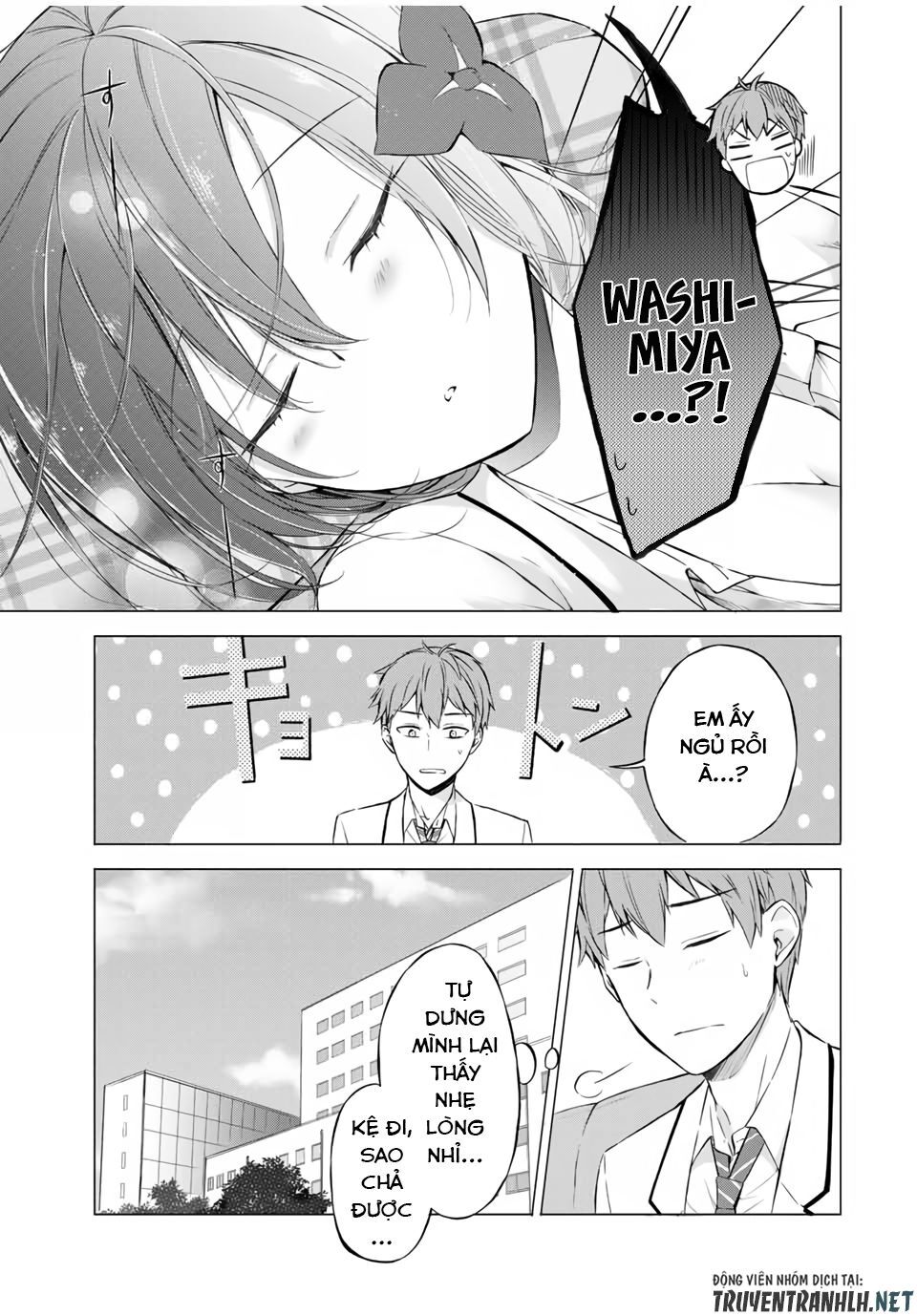 The Student Council President Solves Everything On The Bed Chapter 5.2 - 19