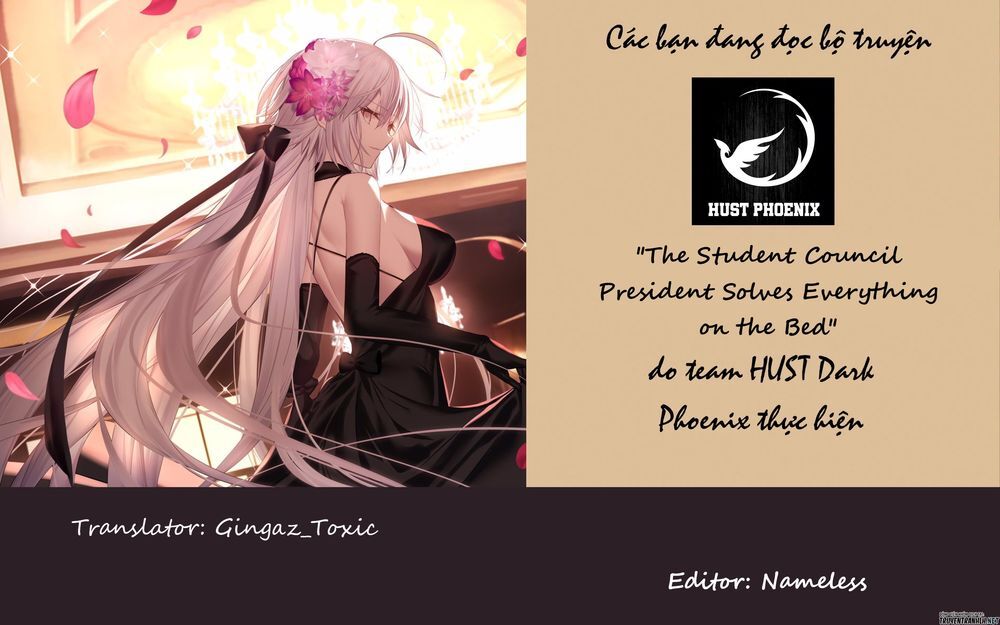 The Student Council President Solves Everything On The Bed Chapter 5.2 - 21