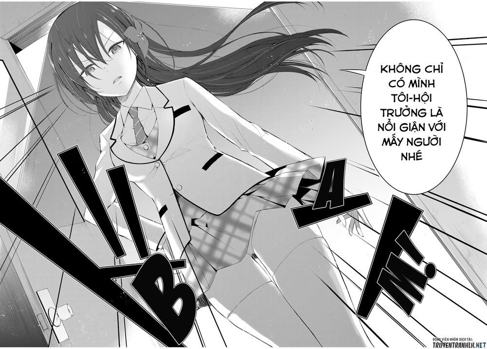 The Student Council President Solves Everything On The Bed Chapter 5.2 - 7