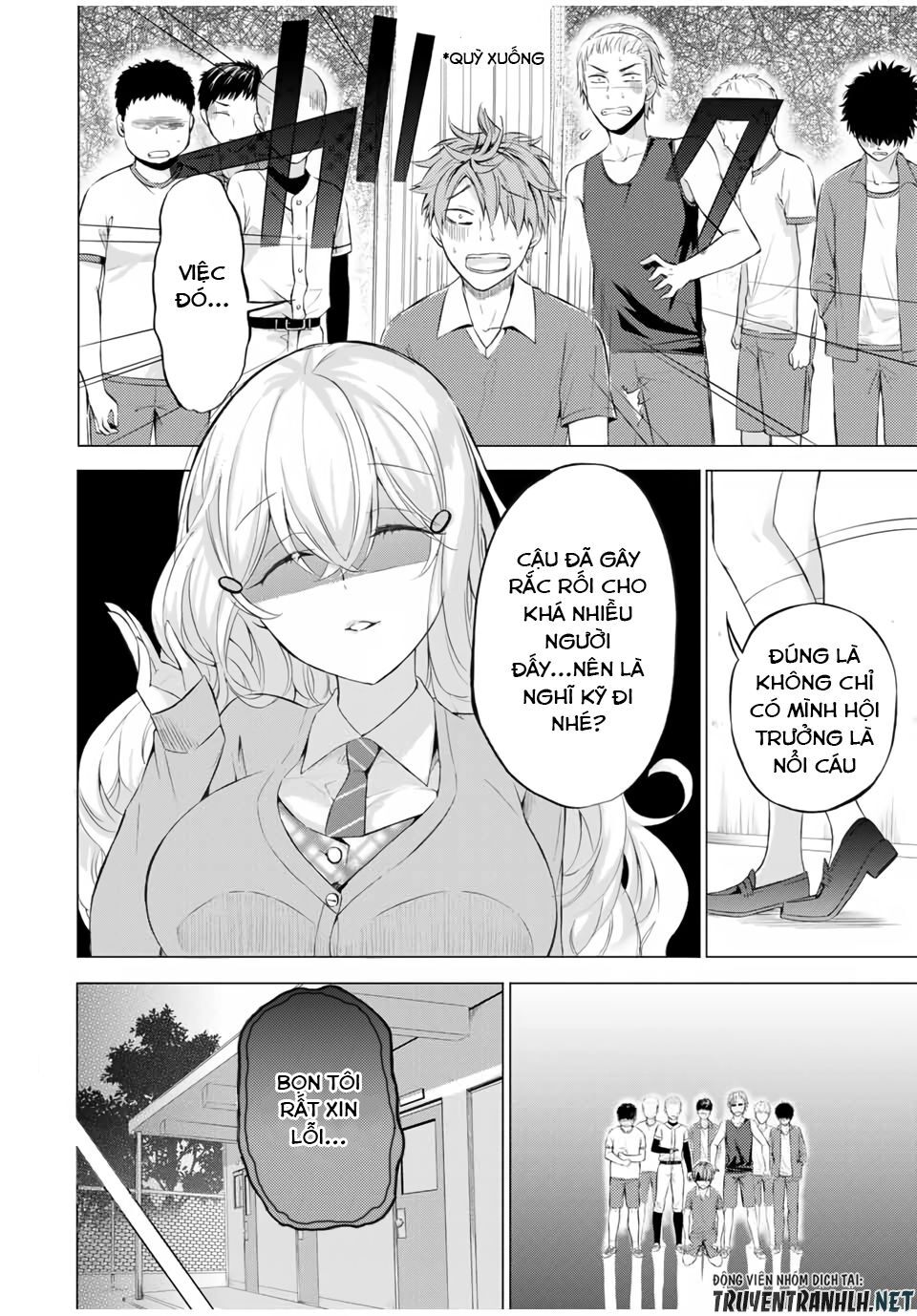 The Student Council President Solves Everything On The Bed Chapter 5.2 - 8