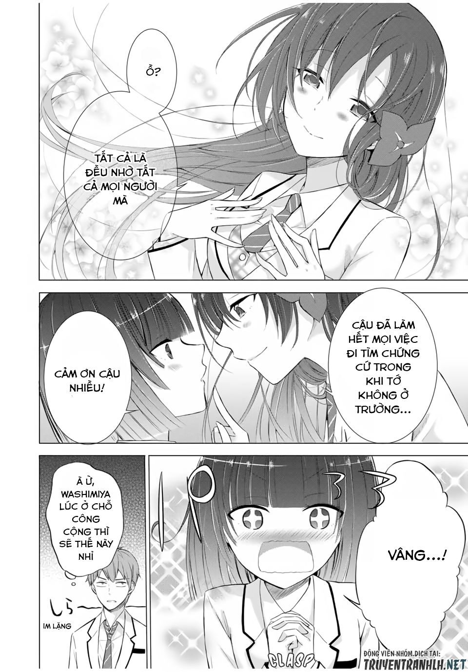 The Student Council President Solves Everything On The Bed Chapter 5.2 - 10