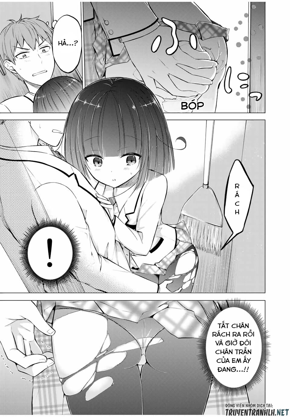 The Student Council President Solves Everything On The Bed Chapter 5.5 - 4
