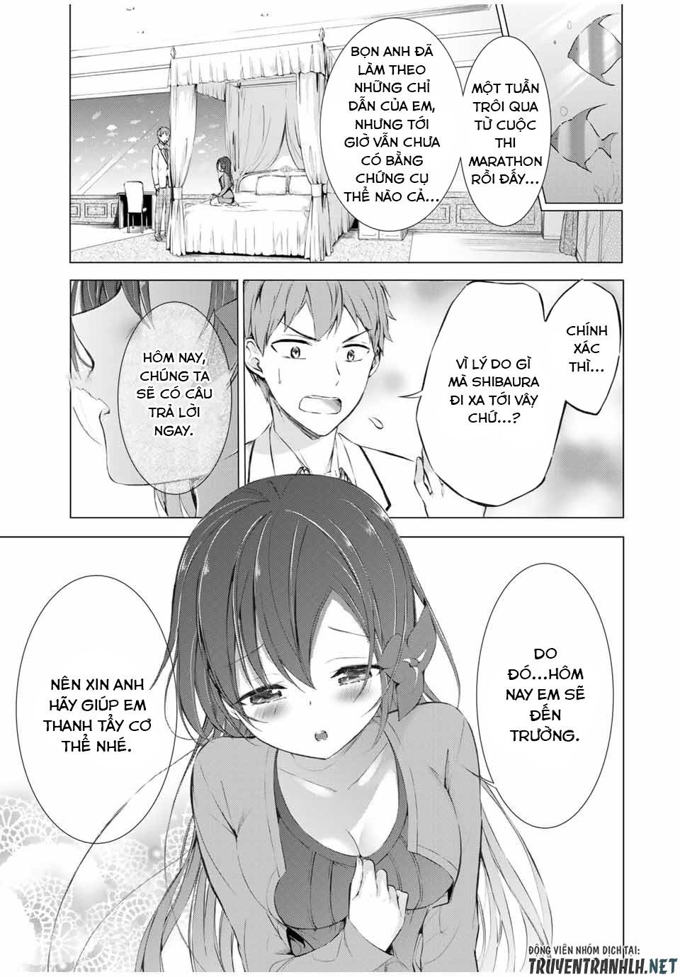 The Student Council President Solves Everything On The Bed Chapter 5 - 2