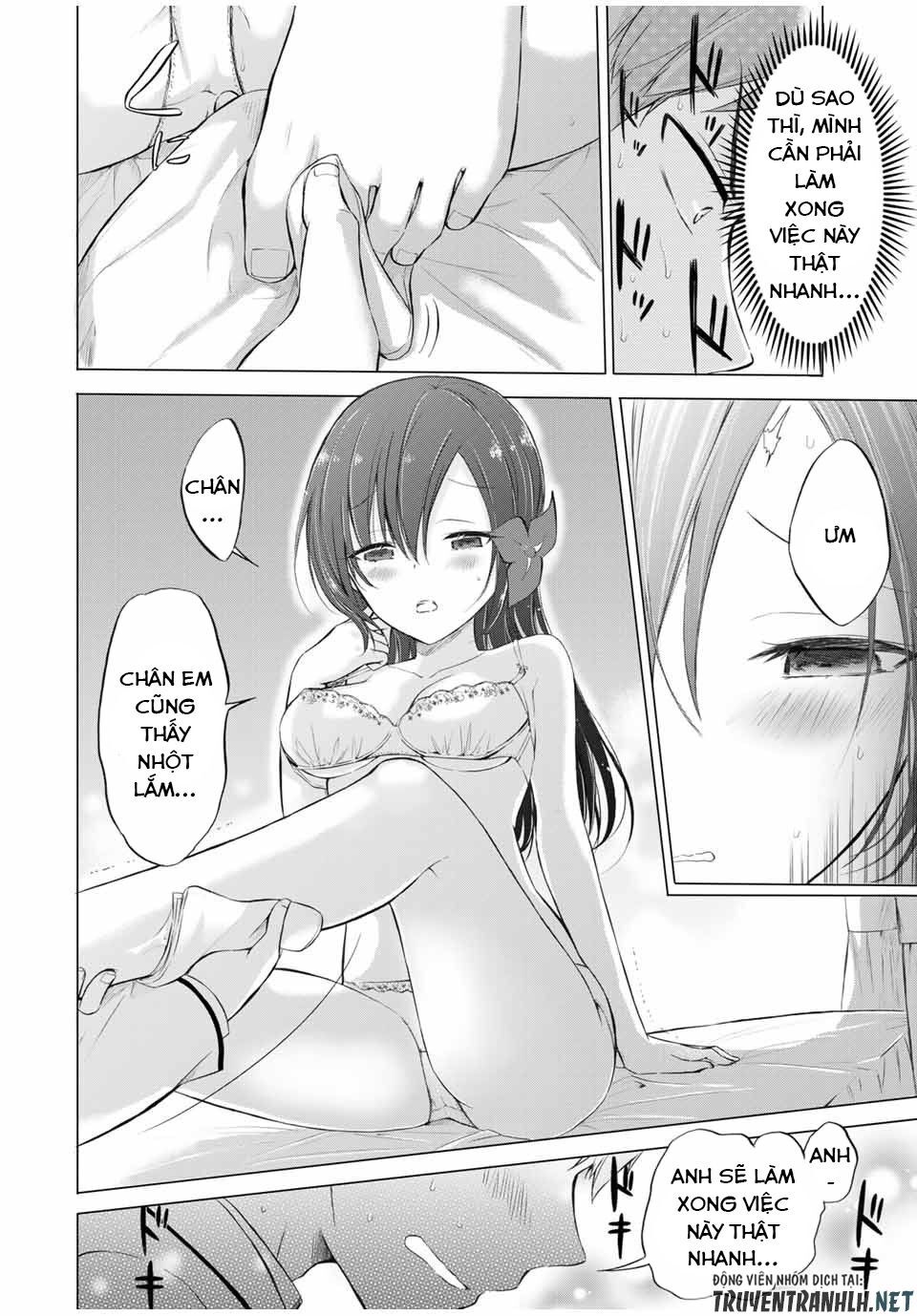 The Student Council President Solves Everything On The Bed Chapter 5 - 11