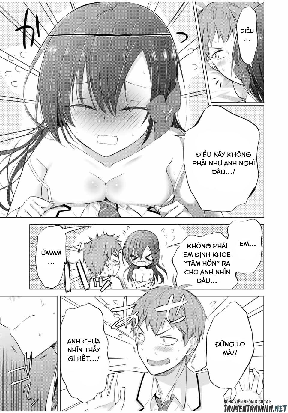 The Student Council President Solves Everything On The Bed Chapter 5 - 18