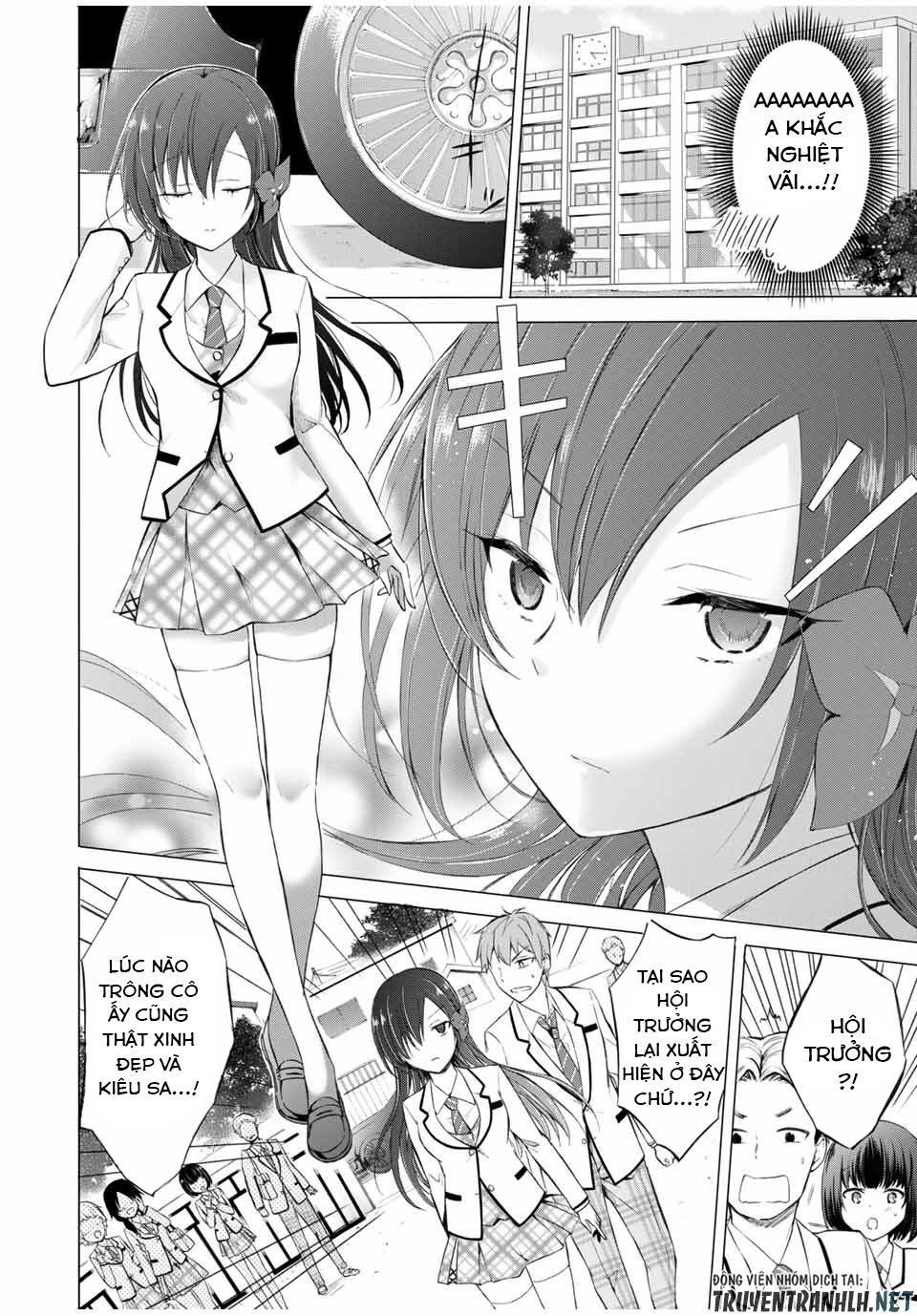 The Student Council President Solves Everything On The Bed Chapter 5 - 19