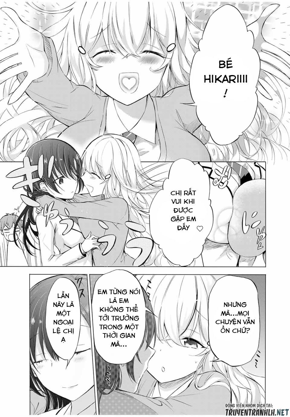 The Student Council President Solves Everything On The Bed Chapter 5 - 20