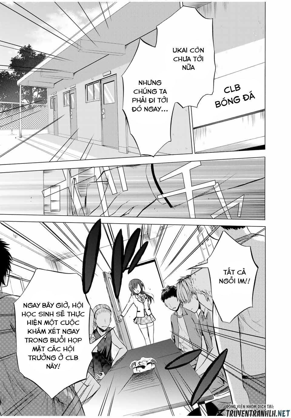 The Student Council President Solves Everything On The Bed Chapter 5 - 22