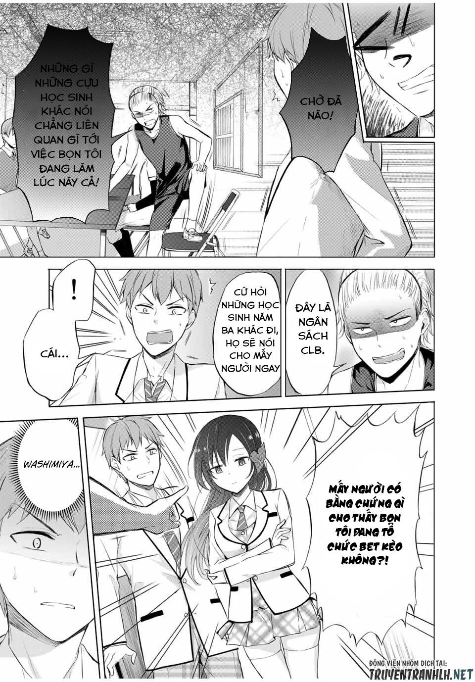 The Student Council President Solves Everything On The Bed Chapter 5 - 26