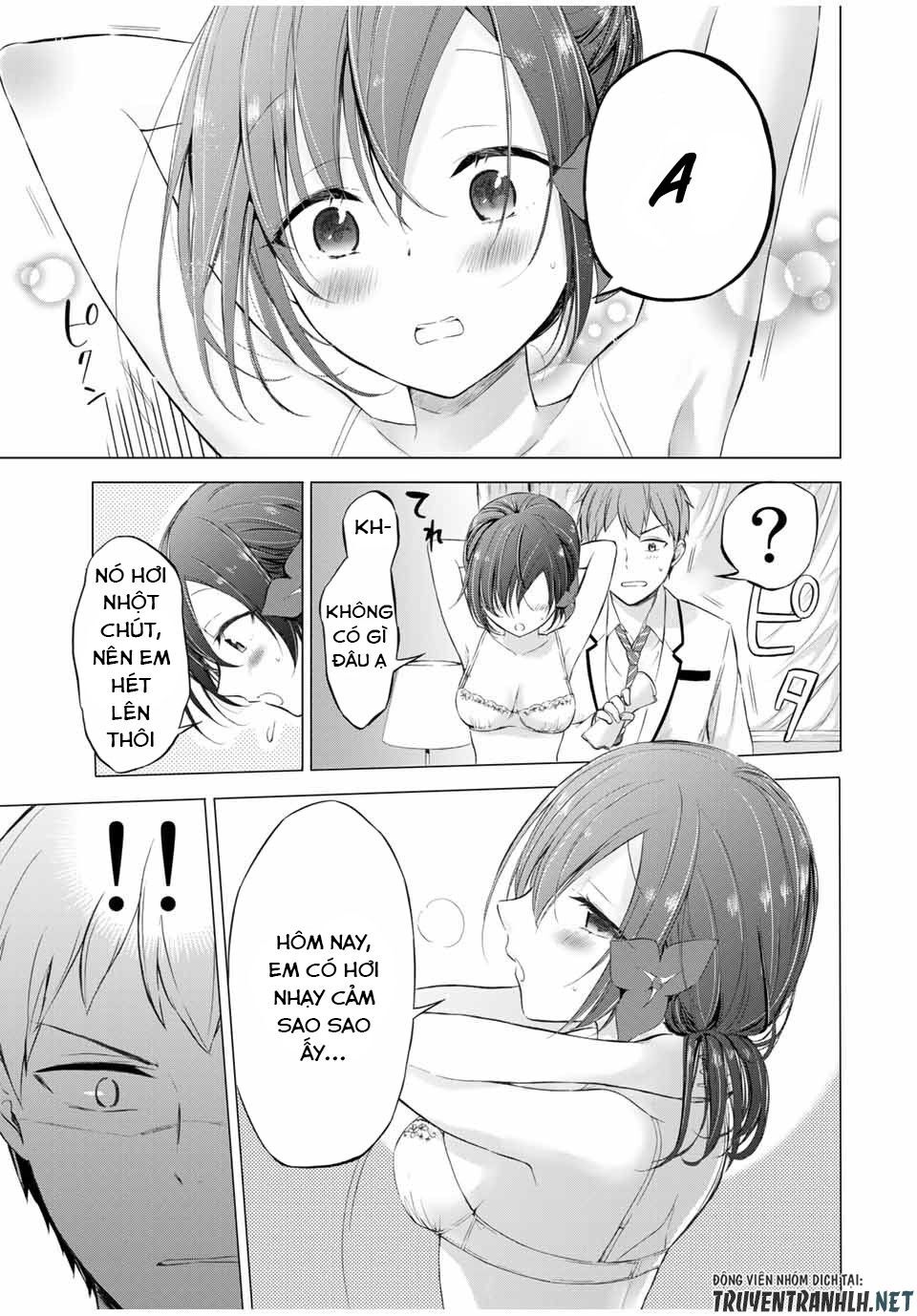 The Student Council President Solves Everything On The Bed Chapter 5 - 6