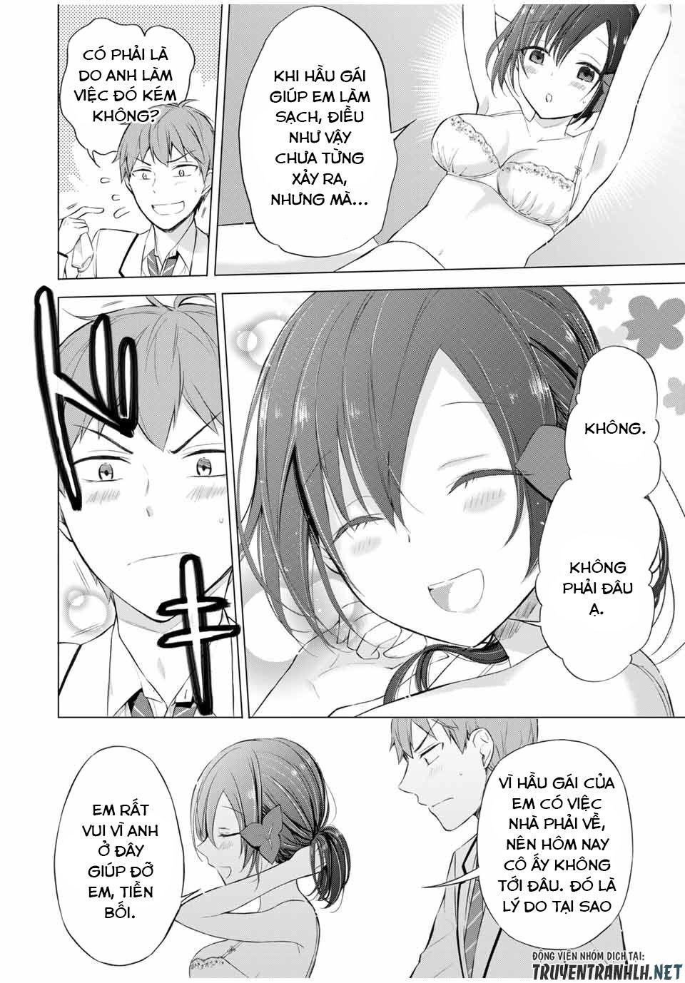 The Student Council President Solves Everything On The Bed Chapter 5 - 7