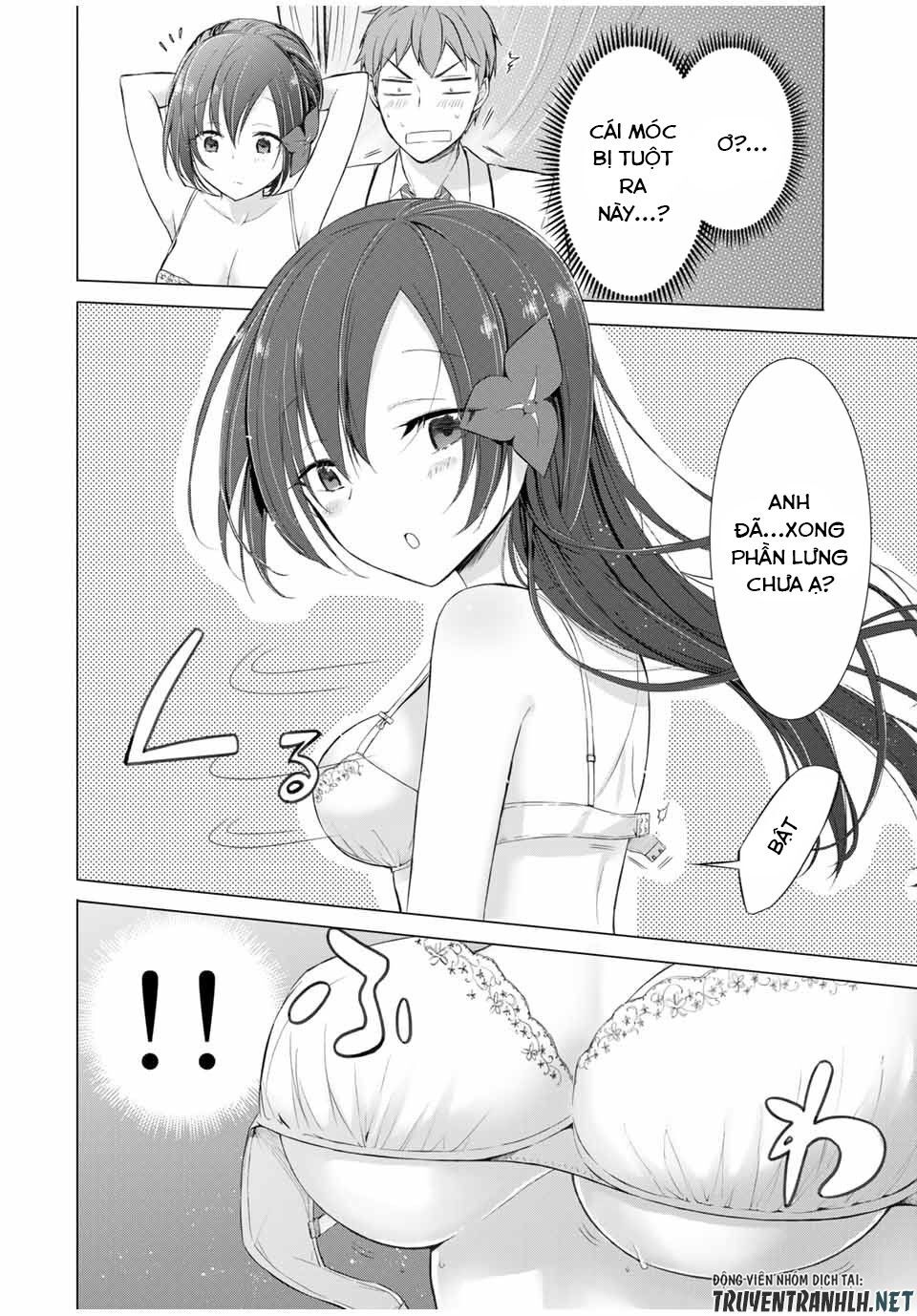 The Student Council President Solves Everything On The Bed Chapter 5 - 9