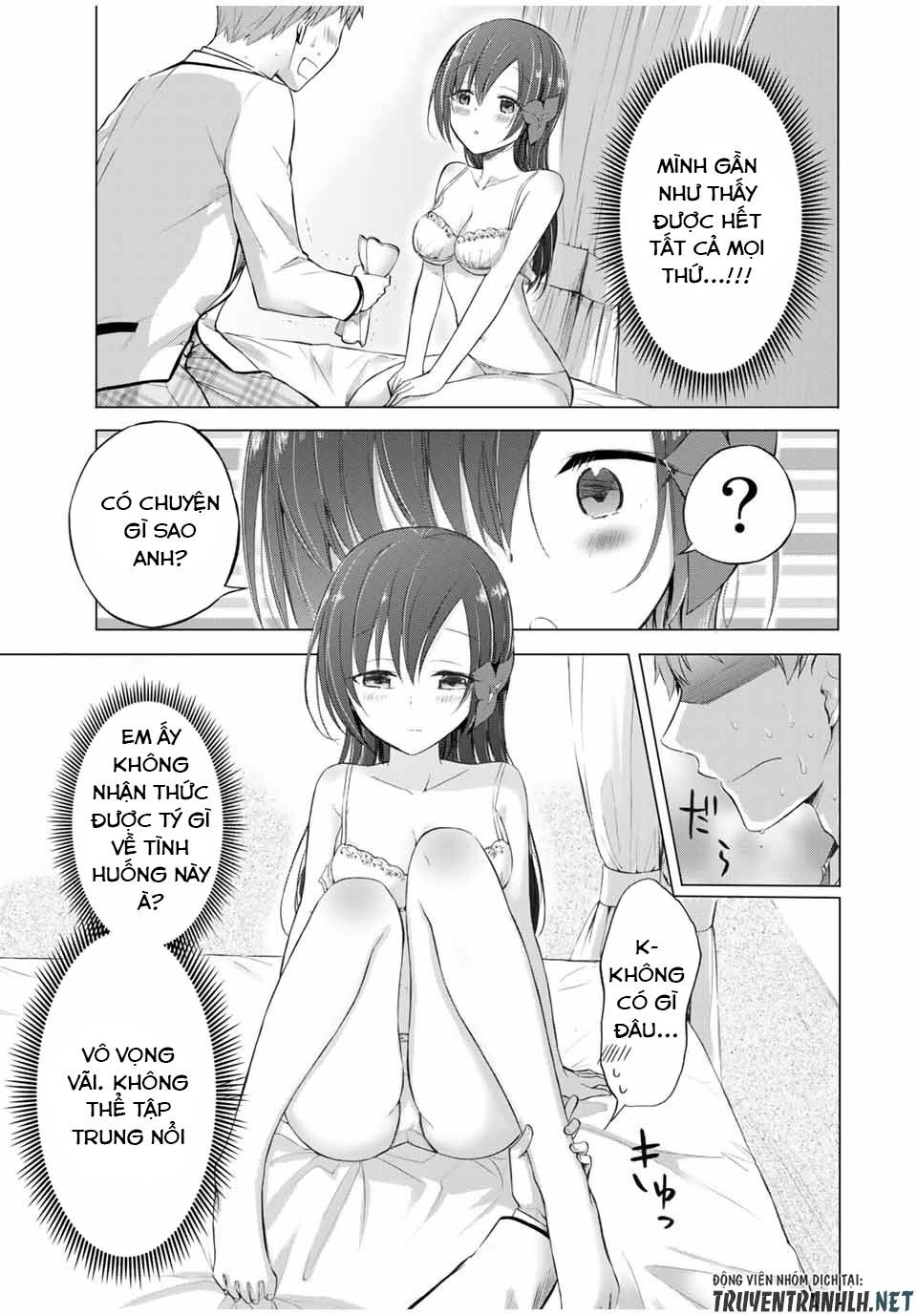The Student Council President Solves Everything On The Bed Chapter 5 - 10