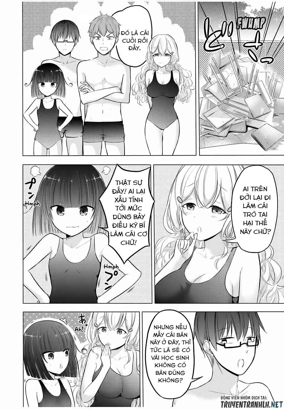 The Student Council President Solves Everything On The Bed Chapter 6.1 - 11