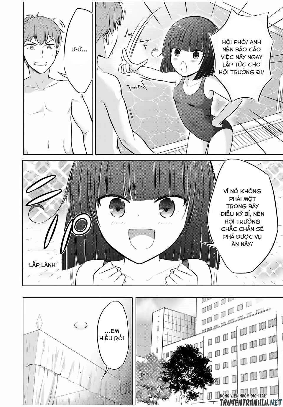 The Student Council President Solves Everything On The Bed Chapter 6.1 - 13