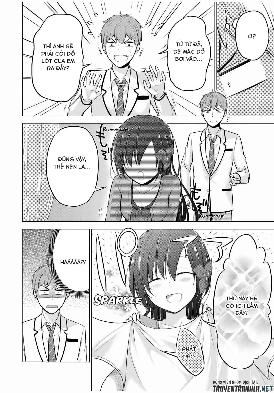 The Student Council President Solves Everything On The Bed Chapter 6.1 - 15