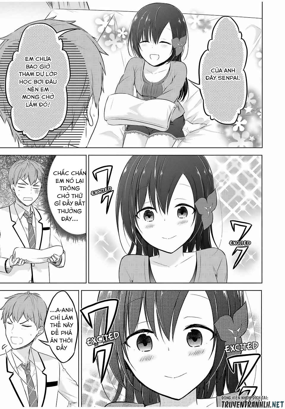The Student Council President Solves Everything On The Bed Chapter 6.1 - 16