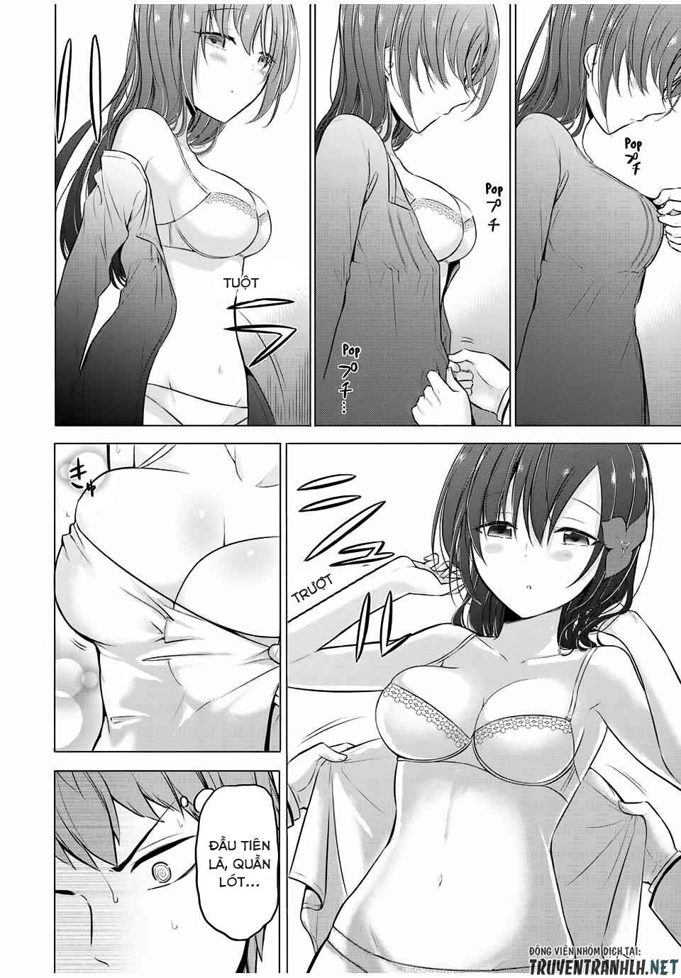 The Student Council President Solves Everything On The Bed Chapter 6.1 - 17