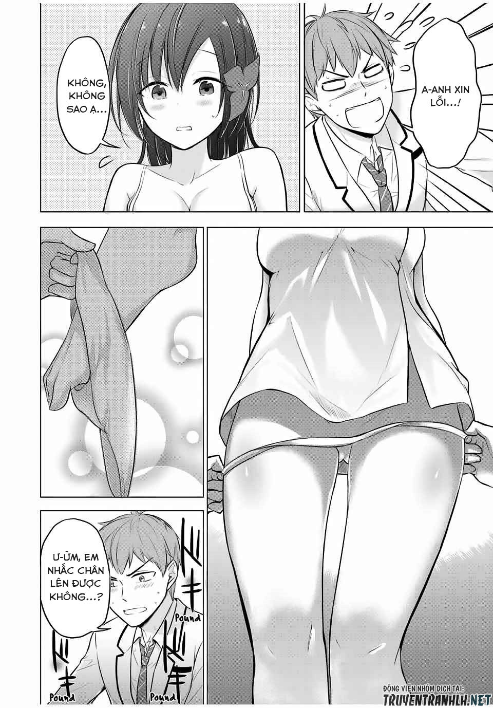 The Student Council President Solves Everything On The Bed Chapter 6.1 - 19