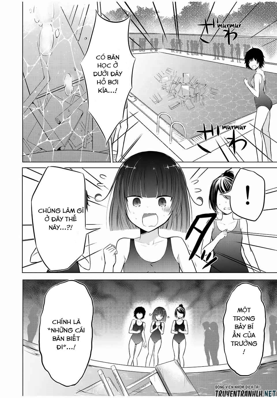 The Student Council President Solves Everything On The Bed Chapter 6.1 - 3