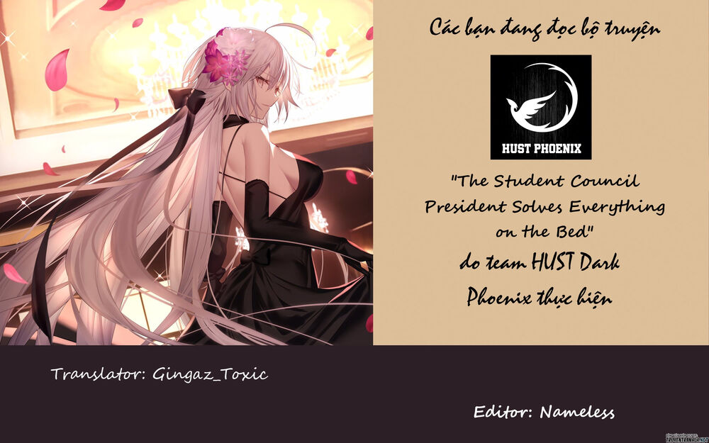 The Student Council President Solves Everything On The Bed Chapter 6.1 - 23