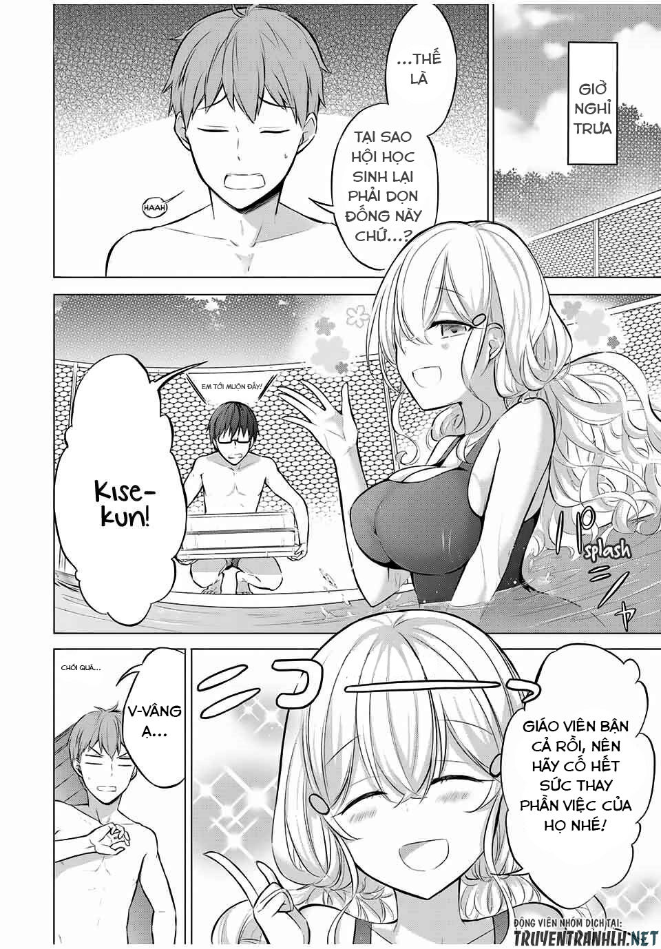 The Student Council President Solves Everything On The Bed Chapter 6.1 - 5