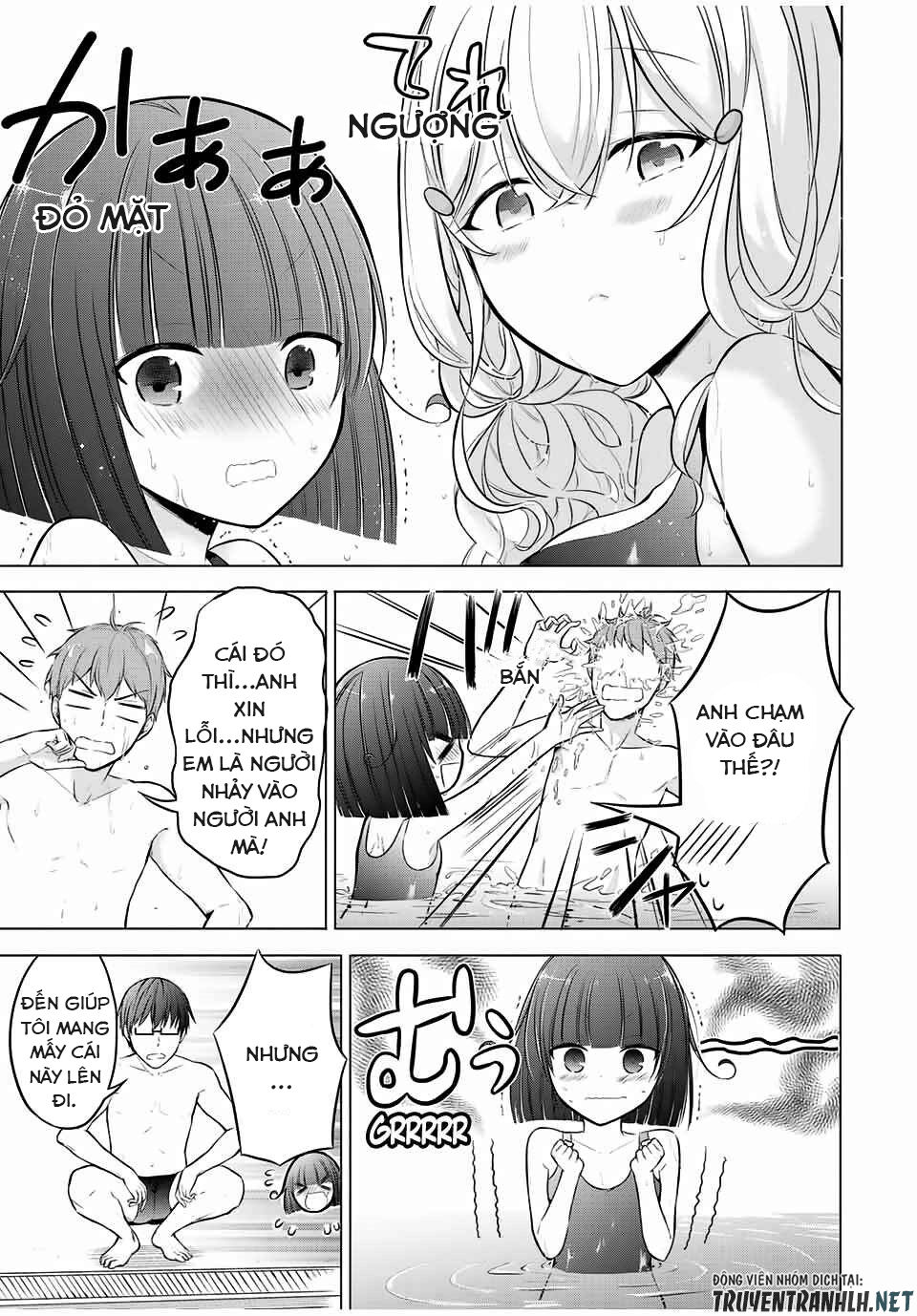 The Student Council President Solves Everything On The Bed Chapter 6.1 - 10