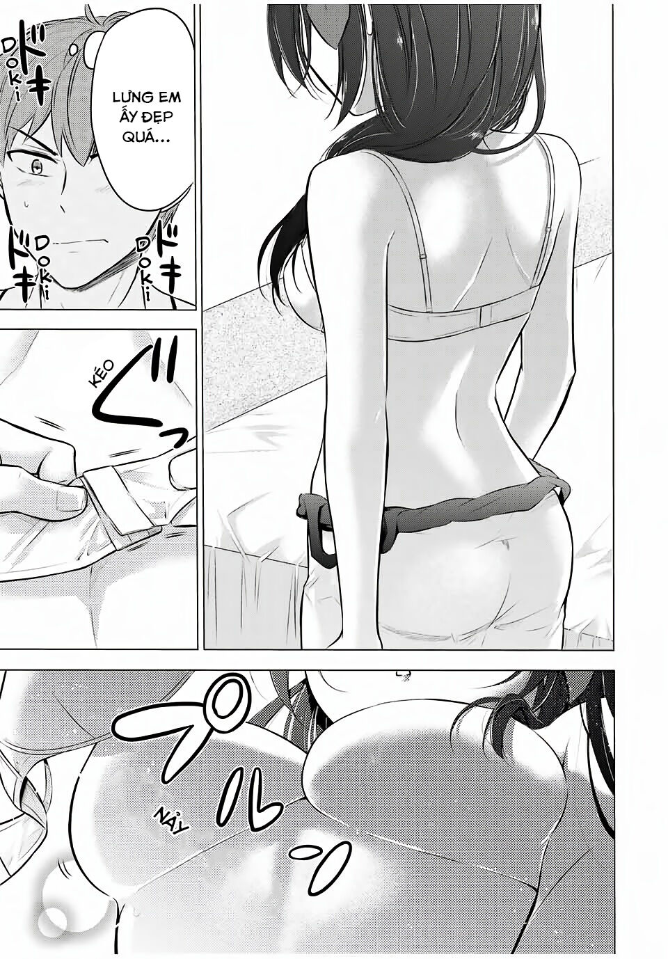 The Student Council President Solves Everything On The Bed Chapter 6.2 - 2