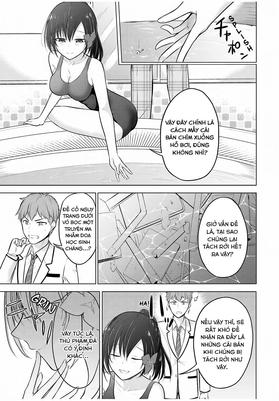 The Student Council President Solves Everything On The Bed Chapter 6.2 - 11