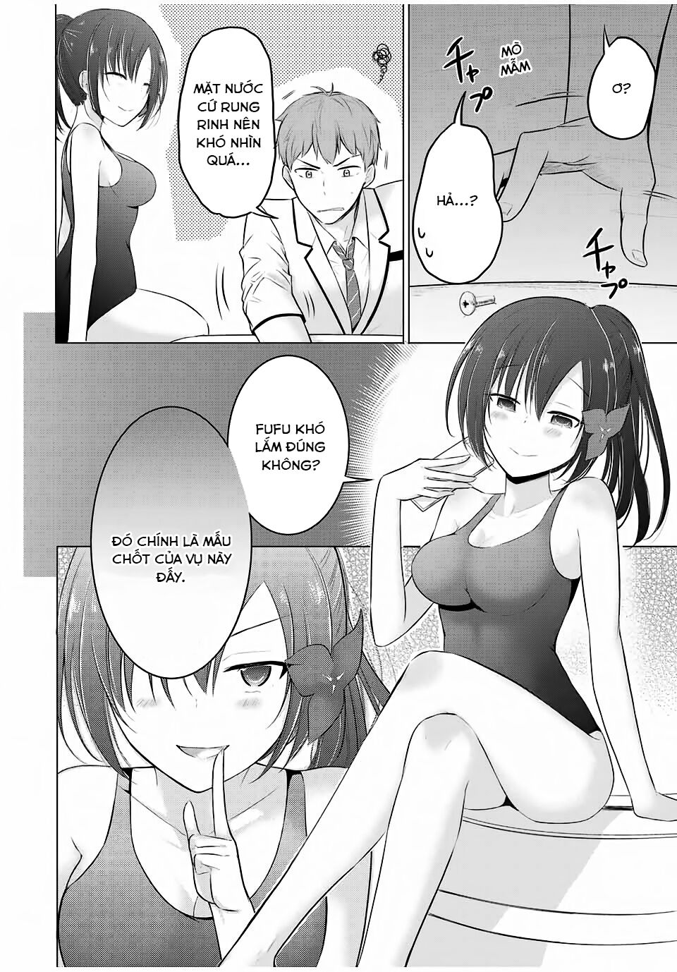 The Student Council President Solves Everything On The Bed Chapter 6.2 - 14